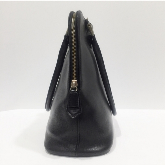 Beautiful Versace Black Satchel Handbag/Purse/Professional Bag - Picture 3 of 8